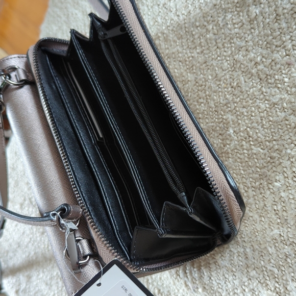 Nine West Crossbody bag/wallet - Picture 3 of 4